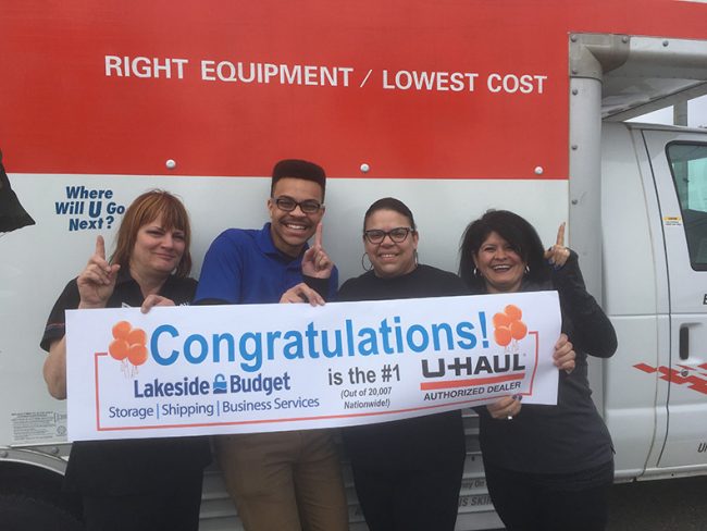 lakeside budget storage team