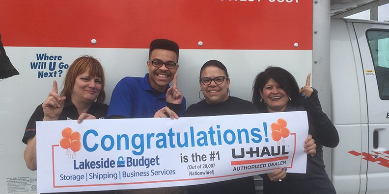 lakeside budget storage team